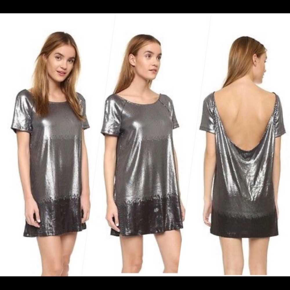 Free People {Drenched in Sequins Dress}